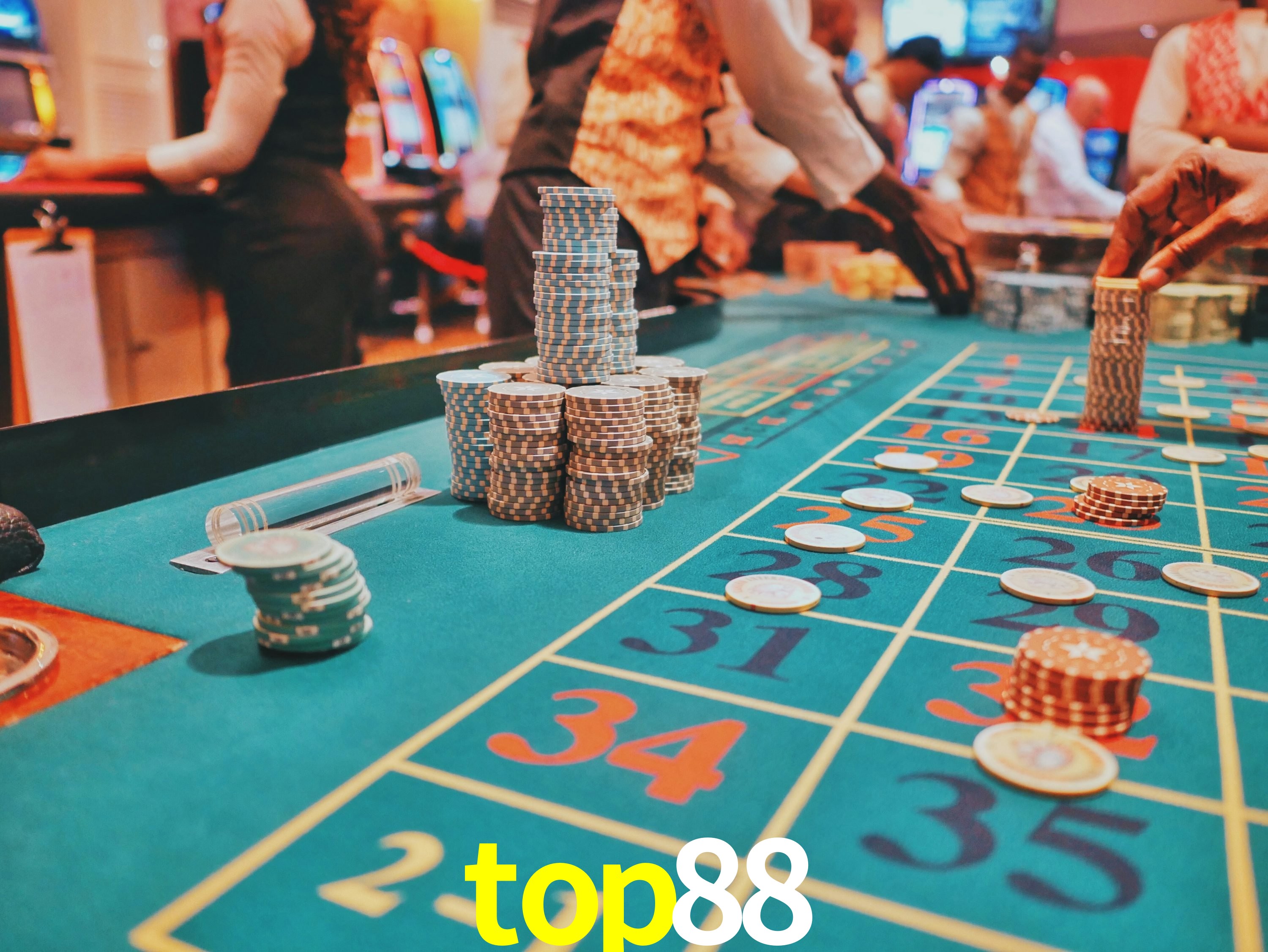 Mesa de Blackjack top88