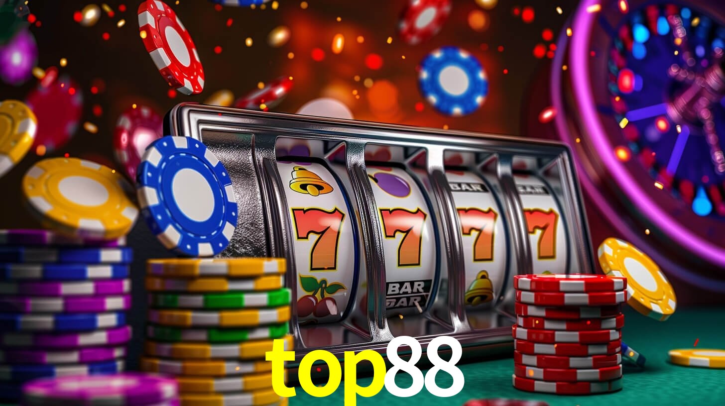 Interface do App top88